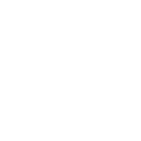 Logo der Berliner Justiz mit Schriftzug und grafischen Elementen in Schwarz und Weiß.