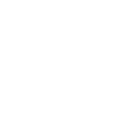 Schwarz-weiße Grafik mit verschiedenen geometrischen Formen und Linien in einem strukturierten Design.